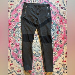 GAP Charcoal and Black Pants